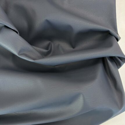 Dirbtinė storesnė EKO oda Tamsi mėlyna