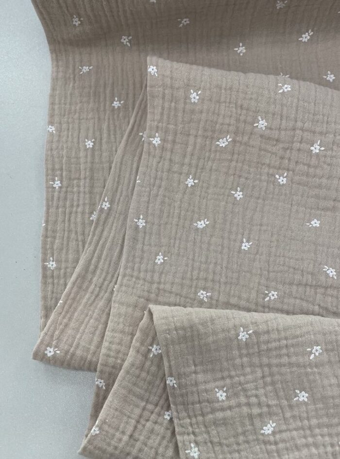 Medvilninis double gauze muslinas Sweet dreams 176