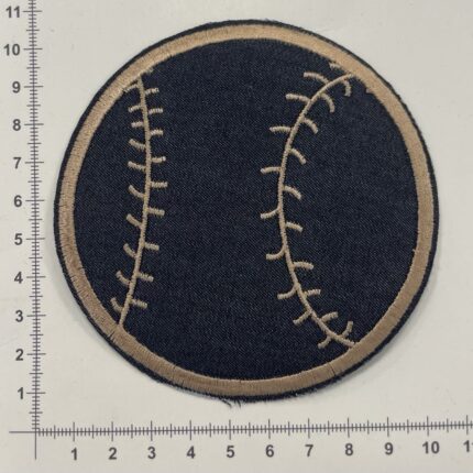 Prisiuvama Termoaplikacija Teniso Smėlinis kamuolys