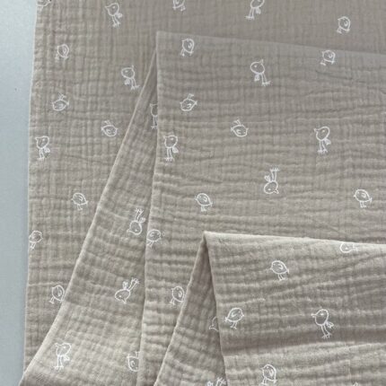 Medvilninis double gauze muslinas Sweet dreams 179
