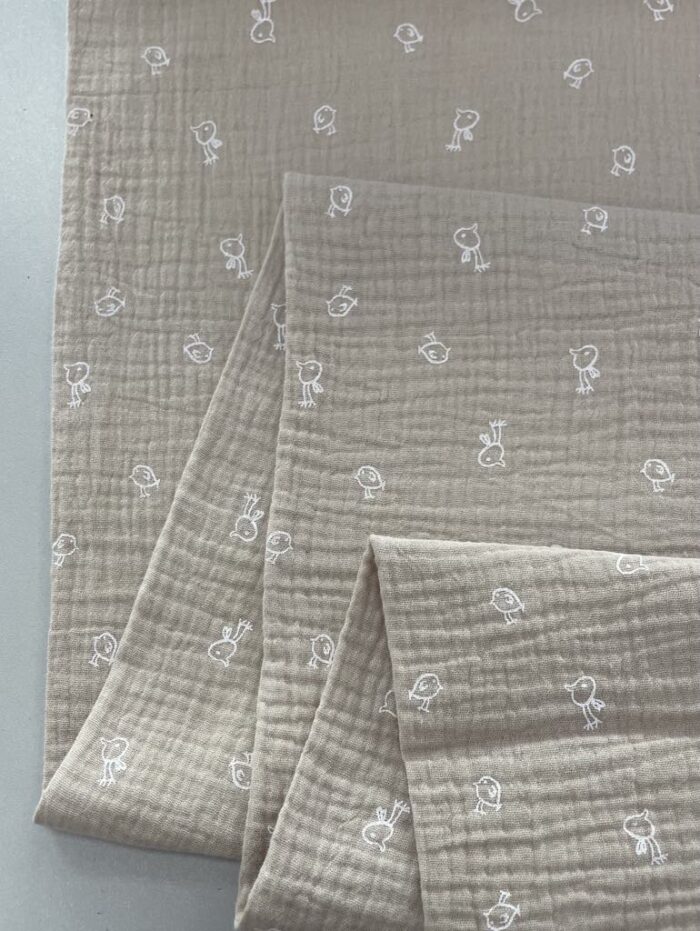 Medvilninis double gauze muslinas Sweet dreams 179