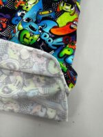 Jersio trikotažas su skaitmenine spauda Cool Play