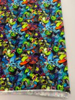 Jersio trikotažas su skaitmenine spauda Cool Play