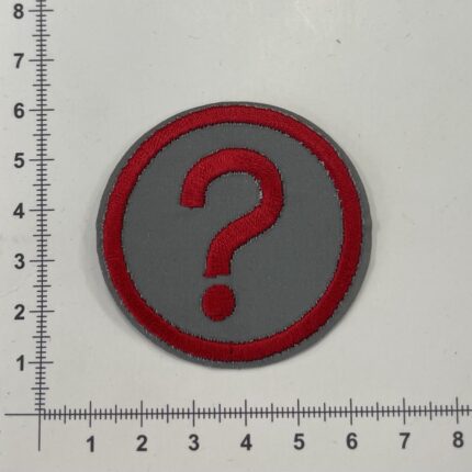 Prisiuvama Termoaplikacija Atšvaitinis Klaustukas