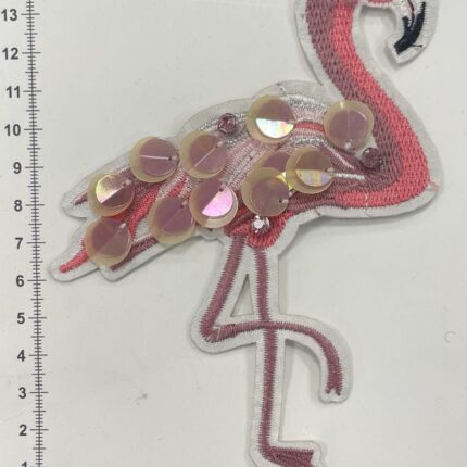 Prisiuvama Termoaplikacija Flamingas