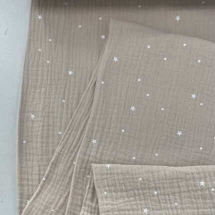 Medvilninis double gauze muslinas Sweet dreams 174