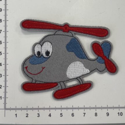 Prisiuvama Termoaplikacija Malūnsparnis pilkas