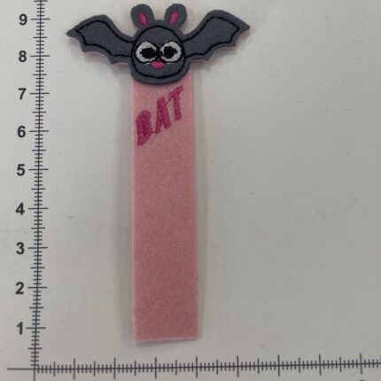 Prisiuvama Termoaplikacija Šikšnosparnis Bat