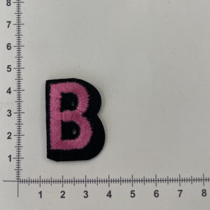 Prisiuvama Termoaplikacija Raidė B