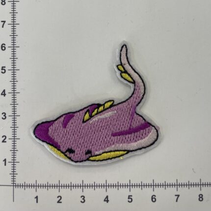 Prisiuvama Termoaplikacija Jūros žuvis