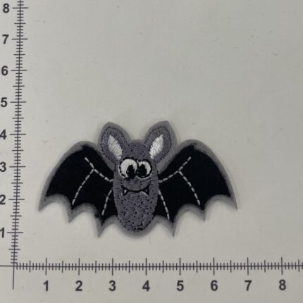 Prisiuvama Termoaplikacija Šikšnosparnis