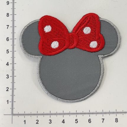 Prisiuvama Termoaplikacija Atšvaitinis Mikė