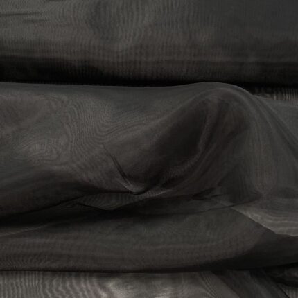 Organza Juoda 03