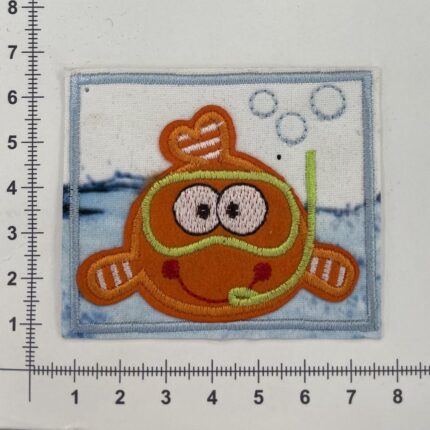 Prisiuvama Termoaplikacija Žuvytė nardo