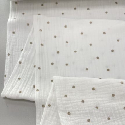 Medvilninis double gauze muslinas Sweet dreams 021