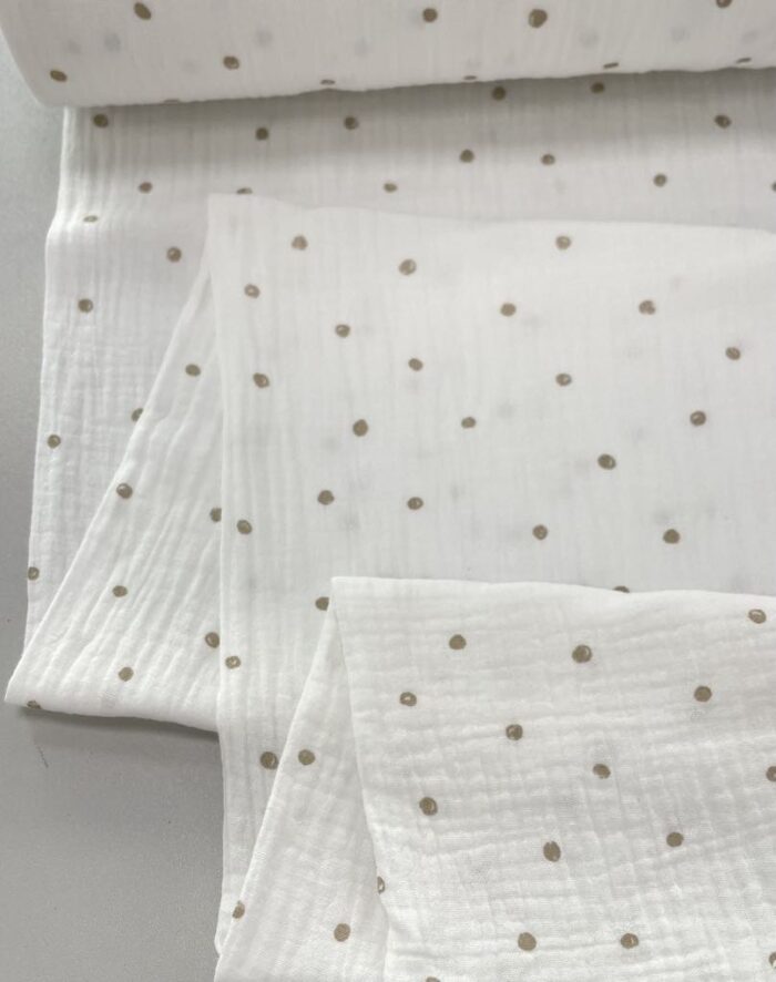 Medvilninis double gauze muslinas Sweet dreams 021