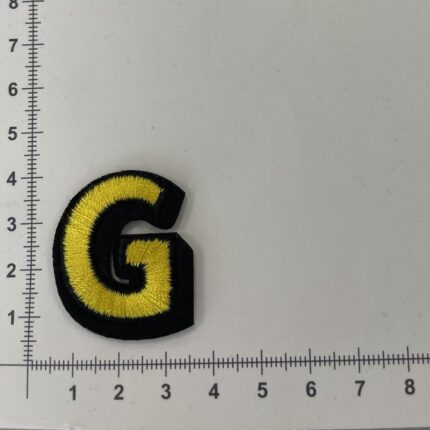 Prisiuvama Termoaplikacija Raidė G