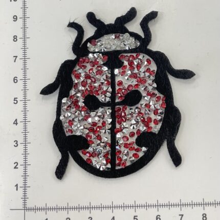 Prisiuvama Termoaplikacija Vabalas