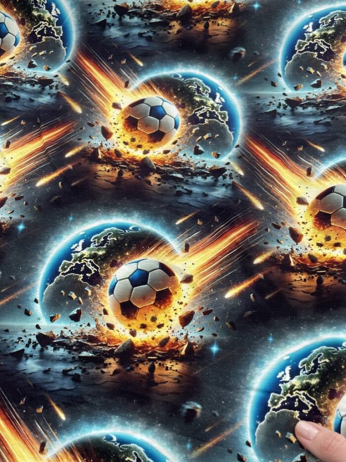 Kilpinis, skaitmeninės spaudos trikotažas Futbolas