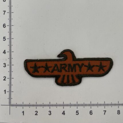 Prisiuvama Termoaplikacija Army