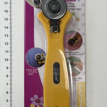 Diskinis peilis 28mm — siuvimo žirklės | Trys Pelėdos