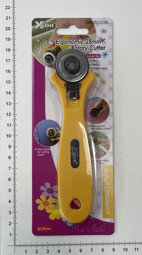 Diskinis peilis 28mm Diskinis peilis 28mm — siuvimo žirklės | Trys Pelėdos