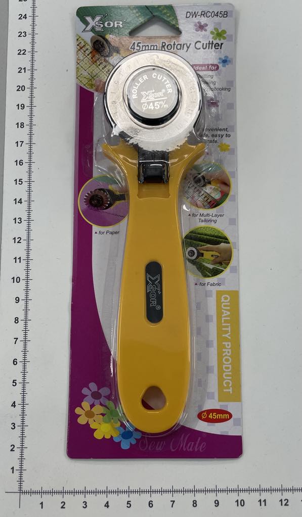 Diskinis peilis 45mm Diskinis peilis 45mm — siuvimo žirklės | Trys Pelėdos