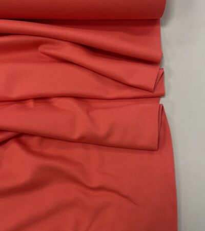 Polo trikotažas Koralinis