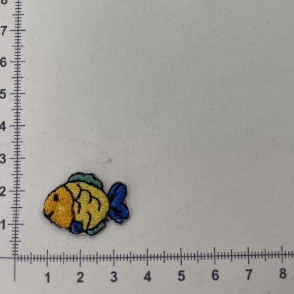 Prisiuvama Termoaplikacija Žuvytė