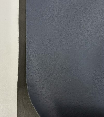 Dirbtinė storesnė EKO oda Tamsi mėlyna