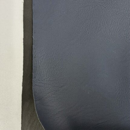 Dirbtinė storesnė EKO oda Tamsi mėlyna