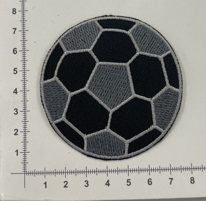 Prisiuvama Termoaplikacija Futbolo kamuolys