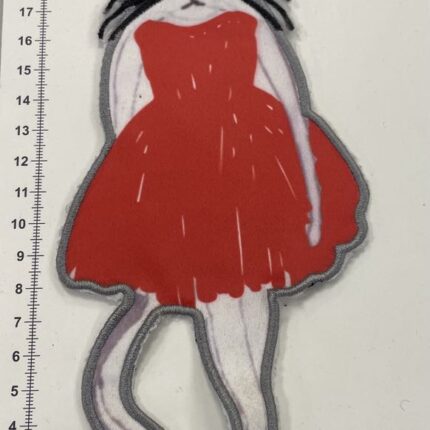 Prisiuvama Termoaplikacija Katė Balerina