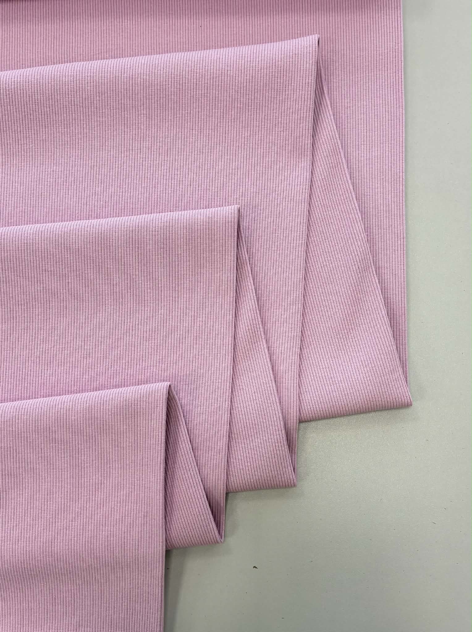 Vidutinis rib trikotažas WINSOME ORCHID — trikotažas | Trys Pelėdos