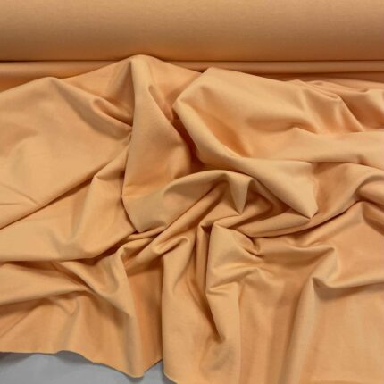 Kilpinis trikotažas Fuzz Peach, 250 g/m2 — trikotažas | Trys Pelėdos