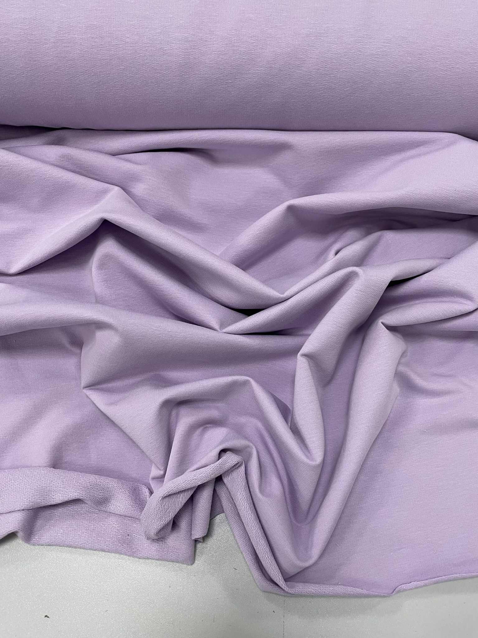 Kilpinis trikotažas Lilac, 250 g/m2 Kilpinis trikotažas Lilac, 250 g/m2 — trikotažas | Trys Pelėdos