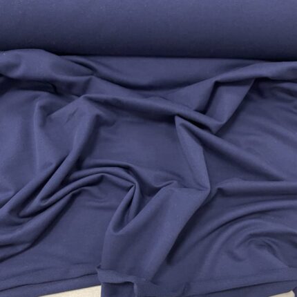 Kilpinis trikotažas MEDIEVAL BLUE, 240 g/m2 — trikotažas | Trys Pelėdos