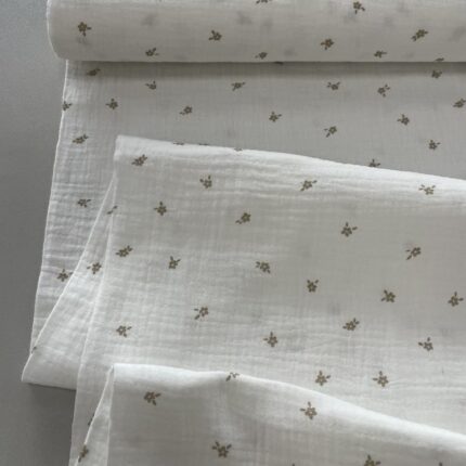 Medvilninis double gauze muslinas Sweet dreams 022