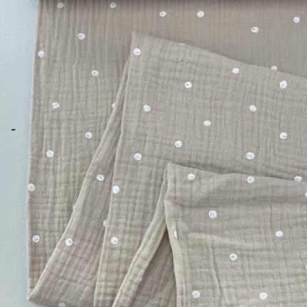 Medvilninis double gauze muslinas Sweet dreams 175