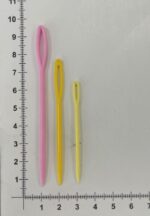 Plastikinė adata 3vnt — siuvimo adatos | Trys Pelėdos