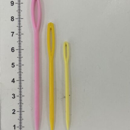 Plastikinė adata 3vnt — siuvimo adatos | Trys Pelėdos