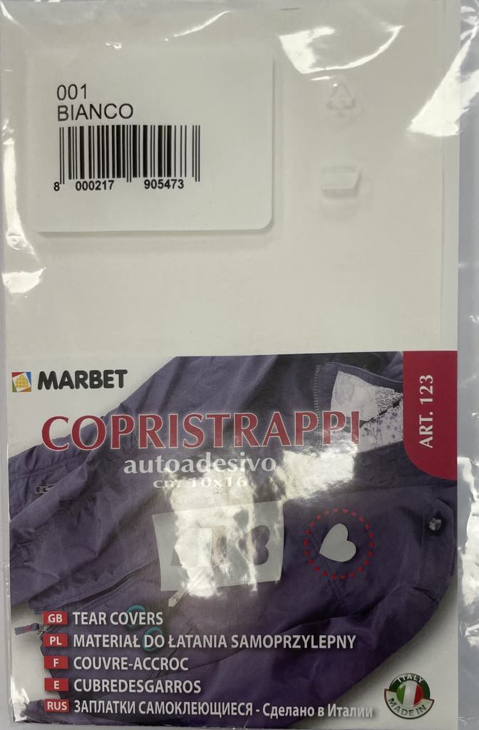 Prilipinamas lopas striukei, BIANCO — Lopai | Trys Pelėdos