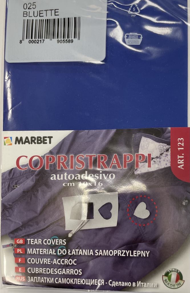 Prilipinamas lopas striukei, BLUETTE Prilipinamas lopas striukei, BLUETTE — Lopai | Trys Pelėdos