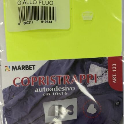 Prilipinamas lopas striukei, GIALLO FLUO — Lopai | Trys Pelėdos