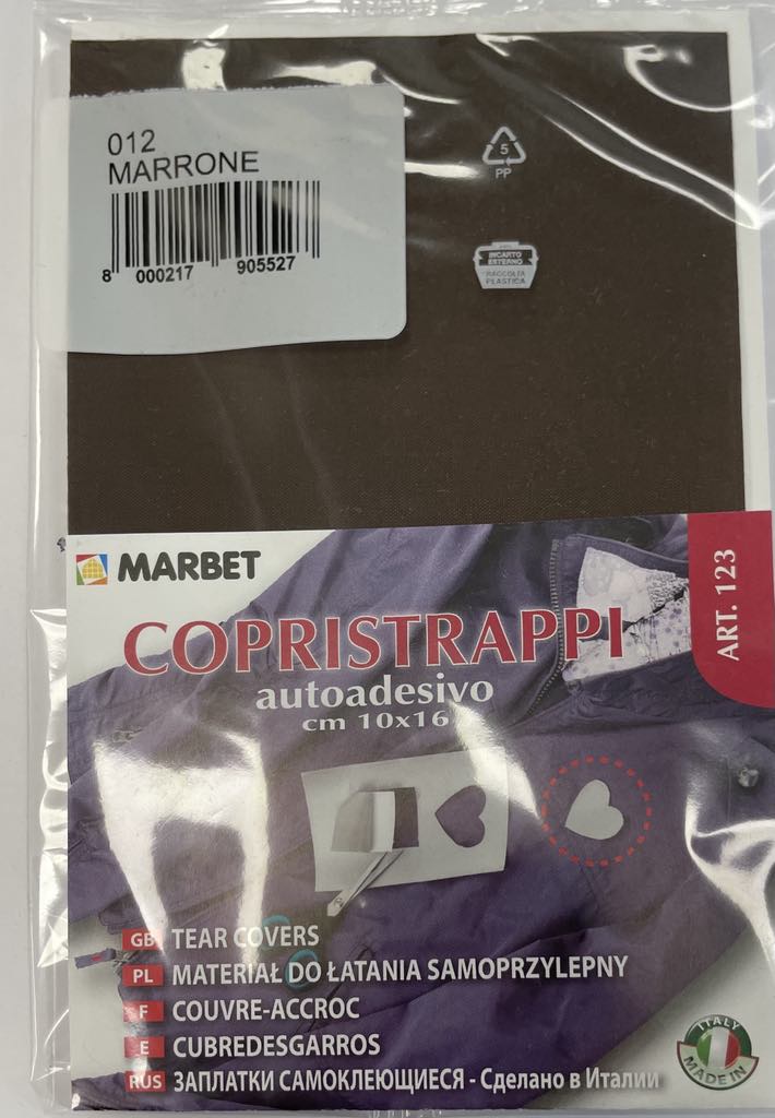 Prilipinamas lopas striukei,MARRONE Prilipinamas lopas striukei,MARRONE — Lopai | Trys Pelėdos