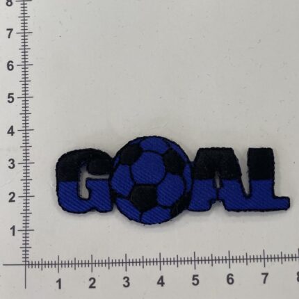 Prisiuvama Termoaplikacija Goal — siuvimo aplikacijos | Trys Pelėdos