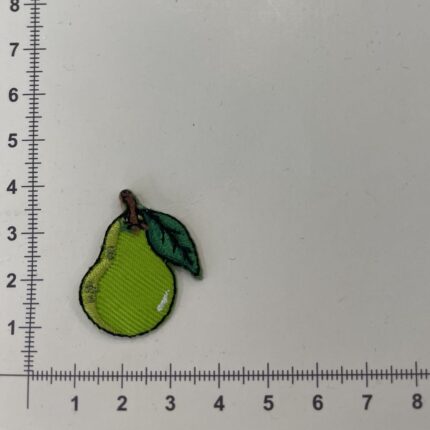 Prisiuvama Termoaplikacija Kriaušė — siuvimo aplikacijos | Trys Pelėdos
