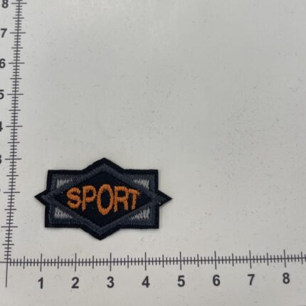 Prisiuvama Termoaplikacija Sport — siuvimo aplikacijos | Trys Pelėdos