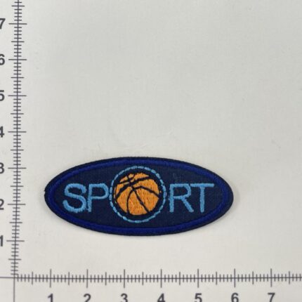 Prisiuvama Termoaplikacija Sport — siuvimo aplikacijos | Trys Pelėdos