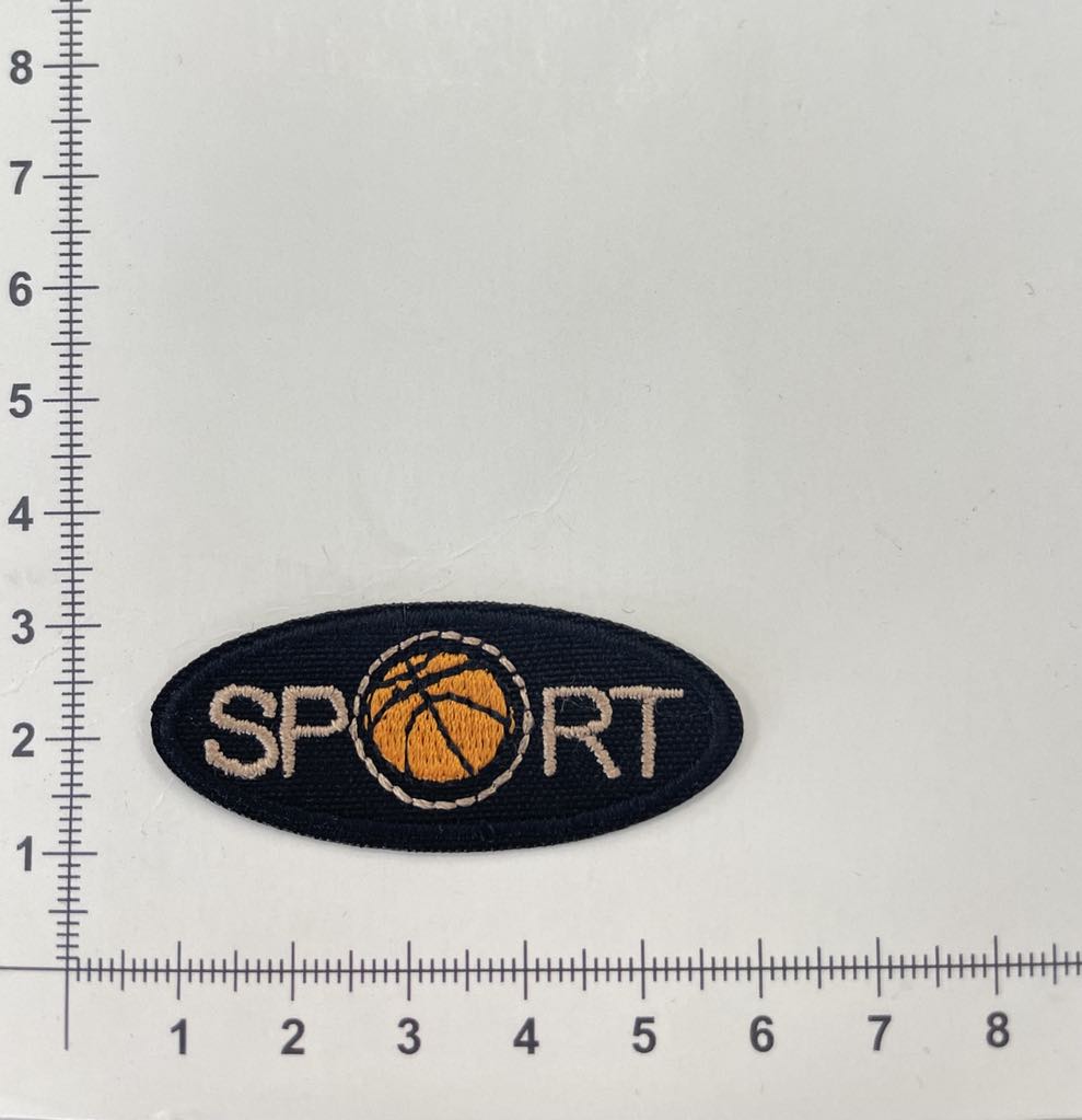 Prisiuvama Termoaplikacija Sport Prisiuvama Termoaplikacija Sport — siuvimo aplikacijos | Trys Pelėdos